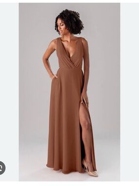 Kennedy Blue- burnt orange , Lydia style